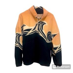 O'Neill Sierra Superfleece Wave Pullover LARGE